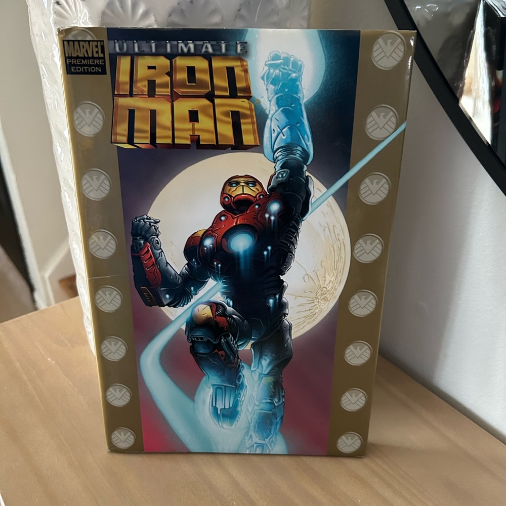 Ultimate Iron Man Vol 1 Marvel Premiere HC Graphic Novel Orson Scott Card